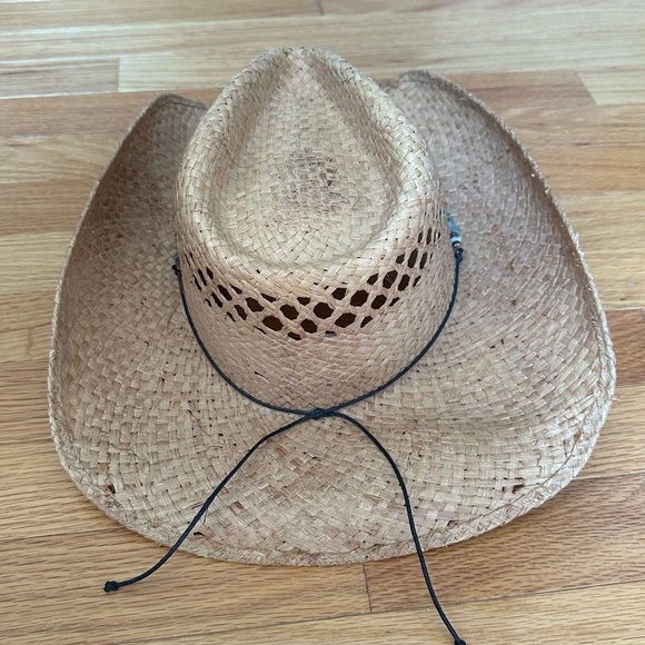Charlie Horse Straw Cowboy Hat - Picture 3 of 5